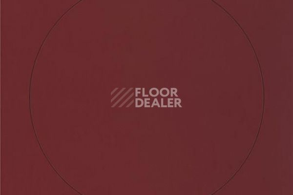 Виниловая плитка ПВХ FORBO Allura Material 63576DR7 burgundy circle фото 1 | FLOORDEALER